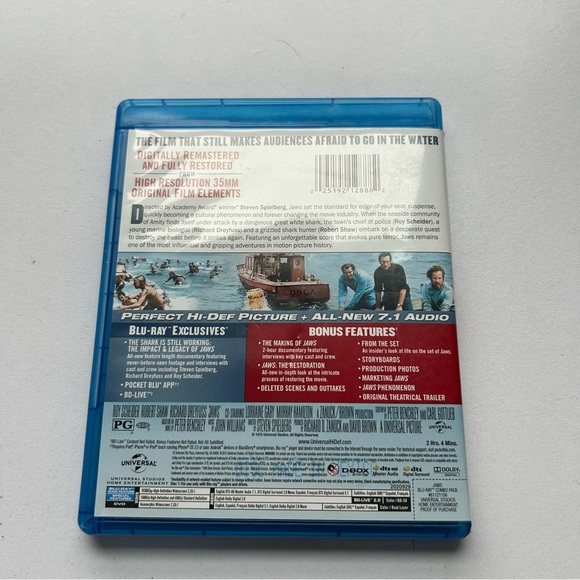 Jaws Blu-ray + DVD - Picture 3 of 3